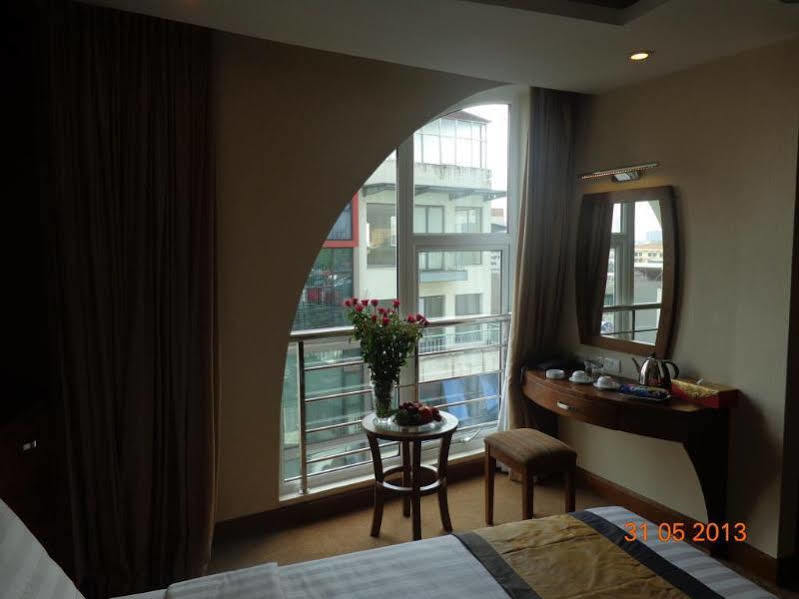 Lenid Hanoi Hotel Экстерьер фото