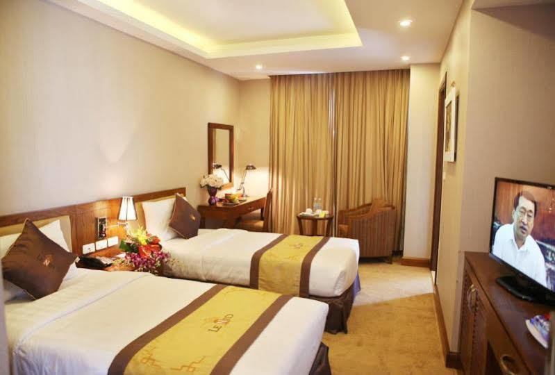 Lenid Hanoi Hotel Экстерьер фото