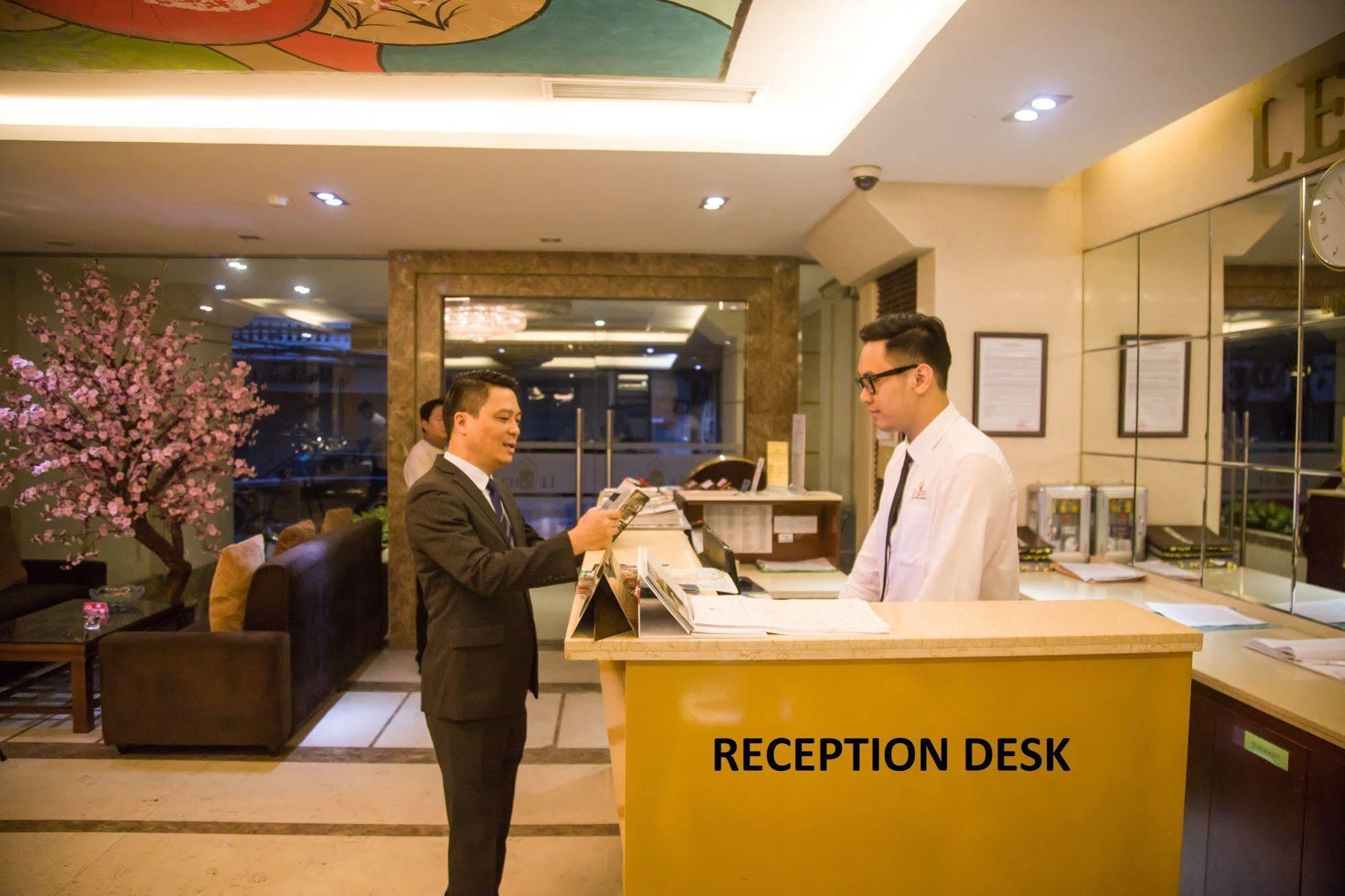 Lenid Hanoi Hotel Экстерьер фото