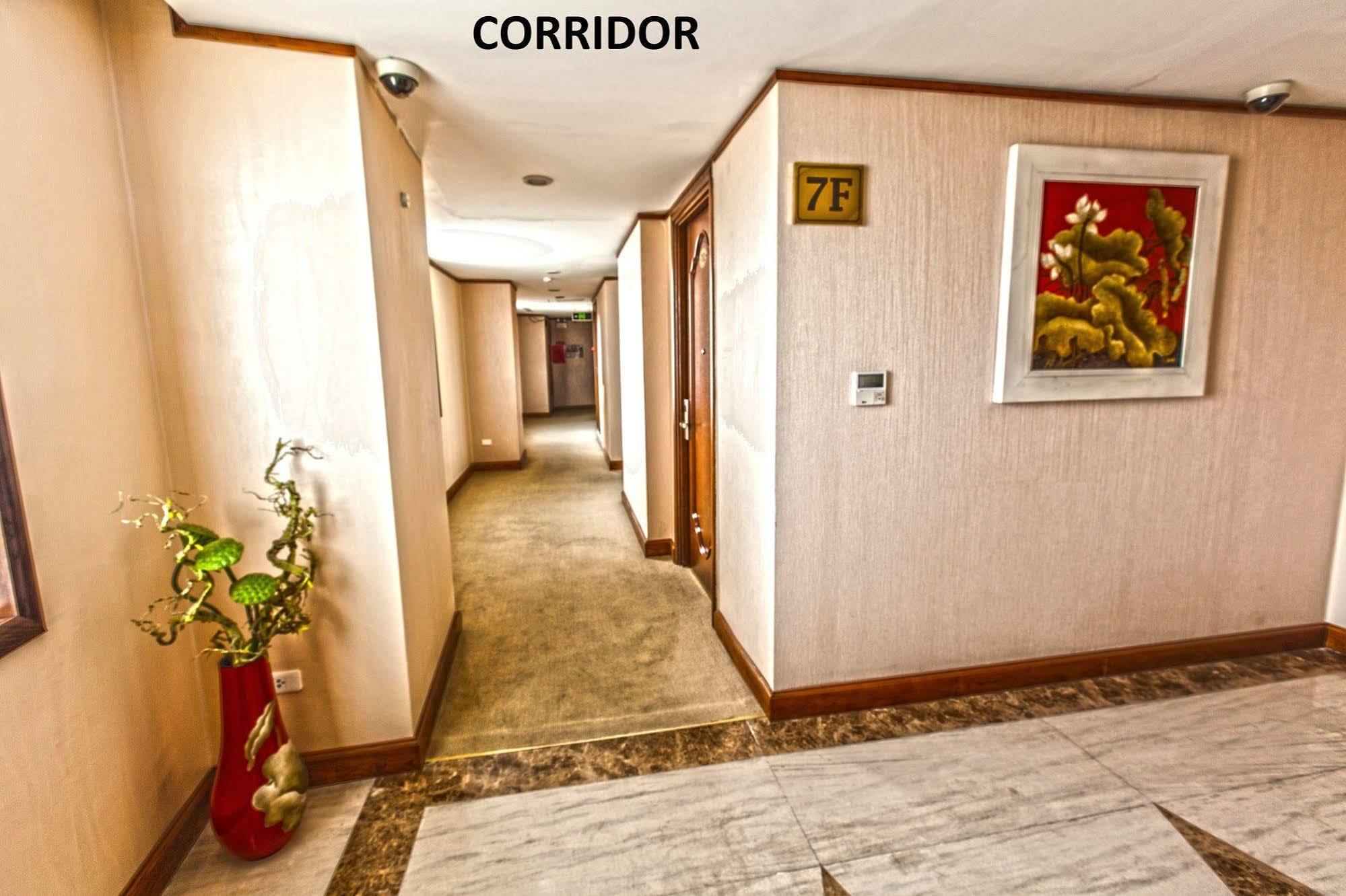 Lenid Hanoi Hotel Экстерьер фото