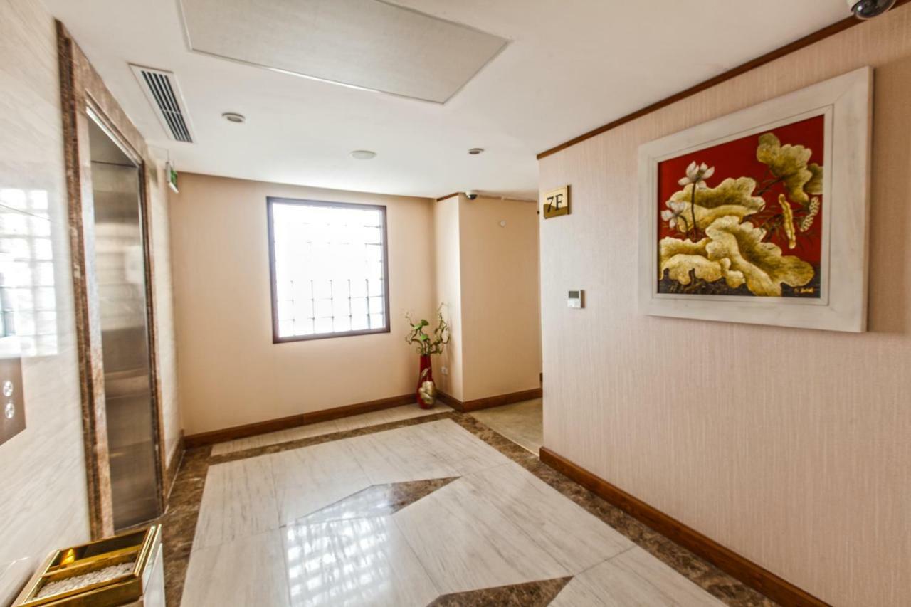 Lenid Hanoi Hotel Экстерьер фото