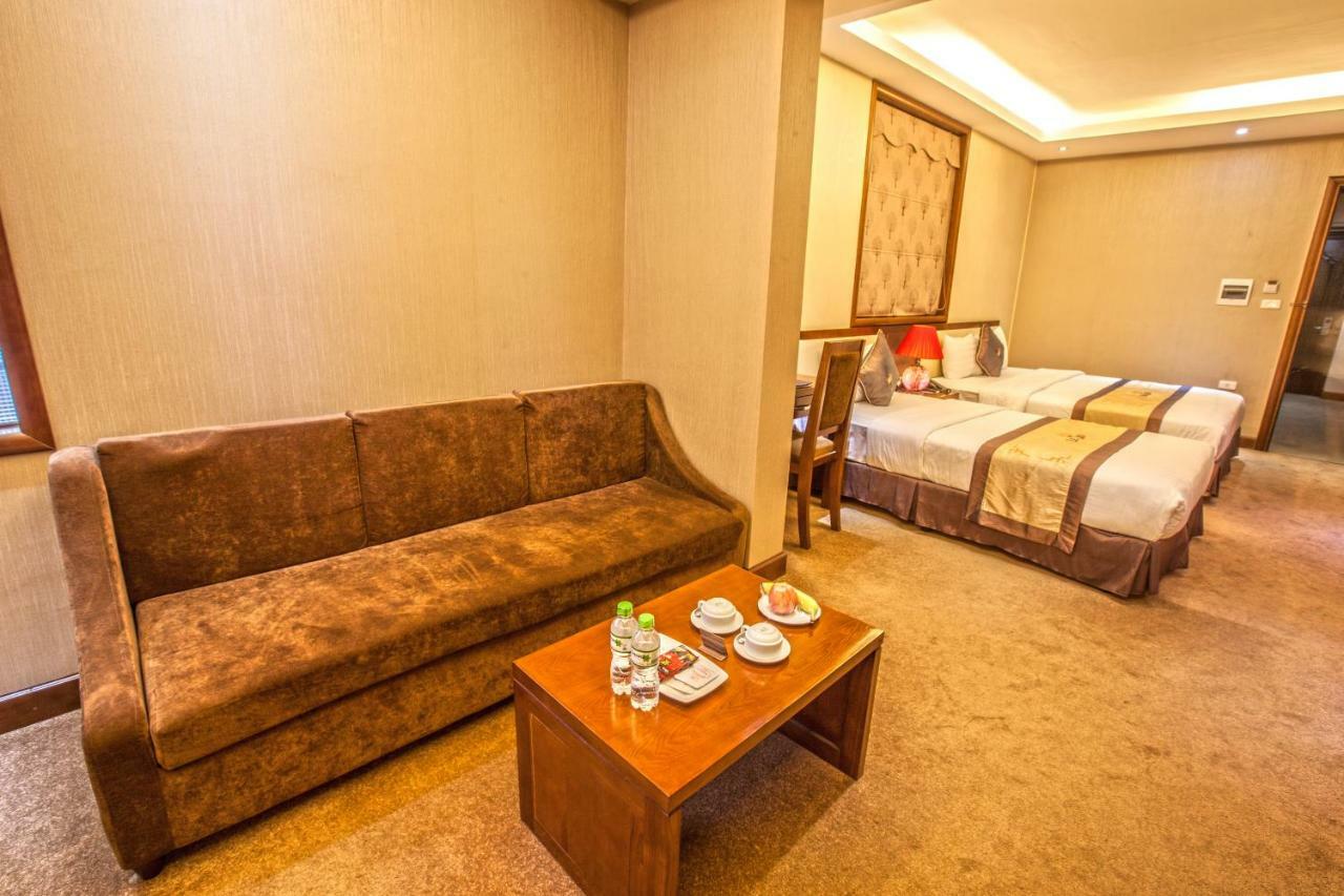 Lenid Hanoi Hotel Экстерьер фото