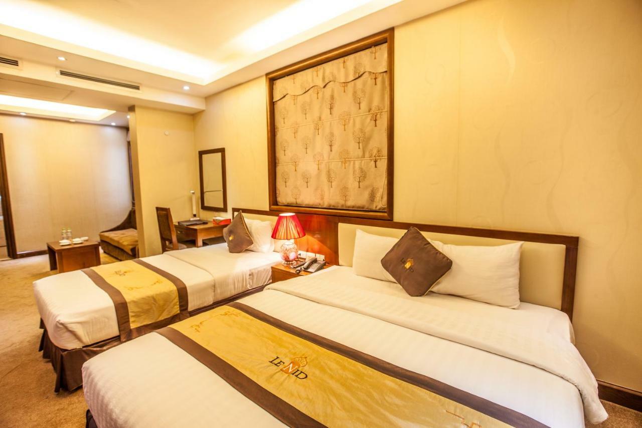 Lenid Hanoi Hotel Экстерьер фото