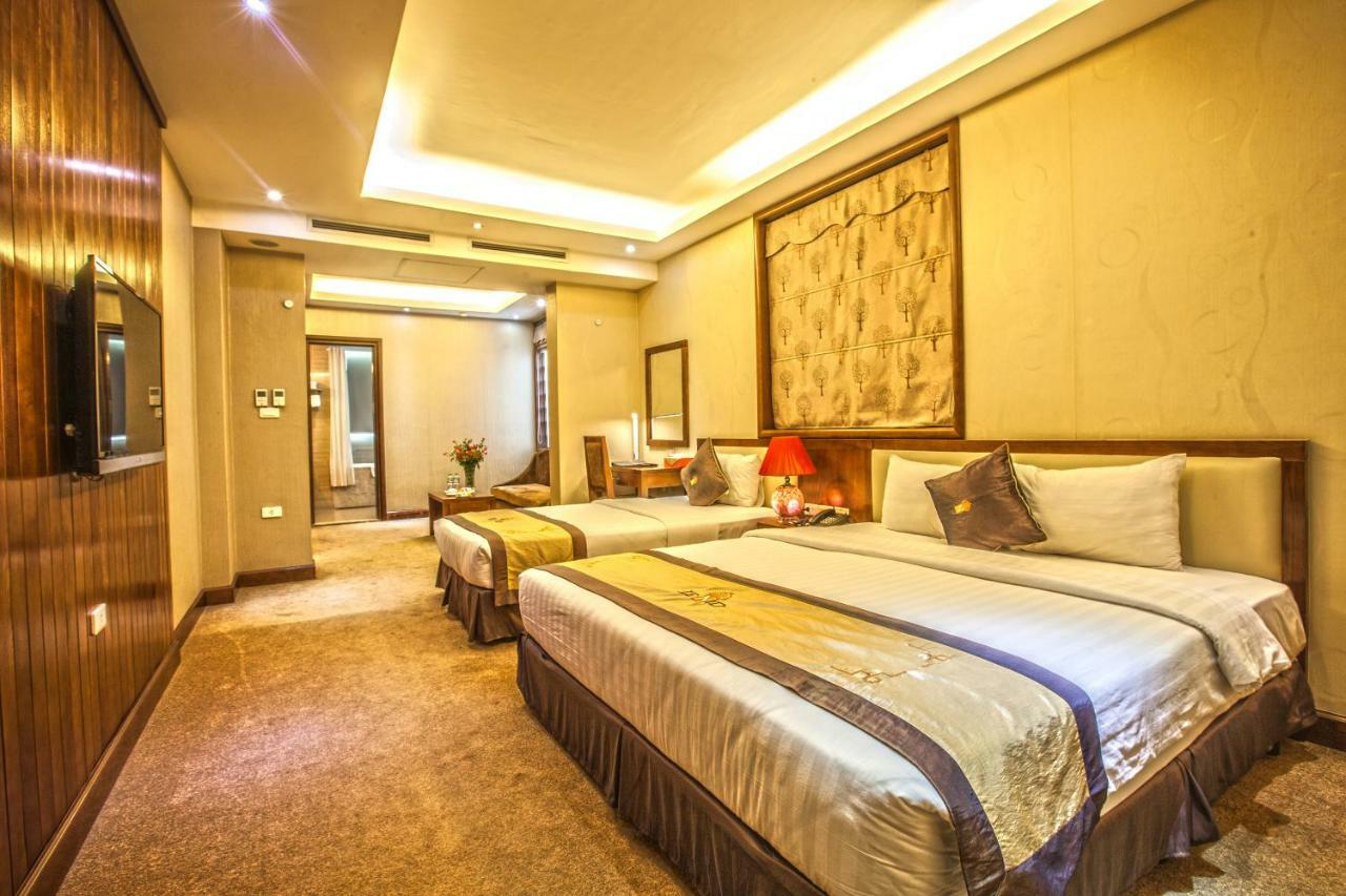 Lenid Hanoi Hotel Экстерьер фото