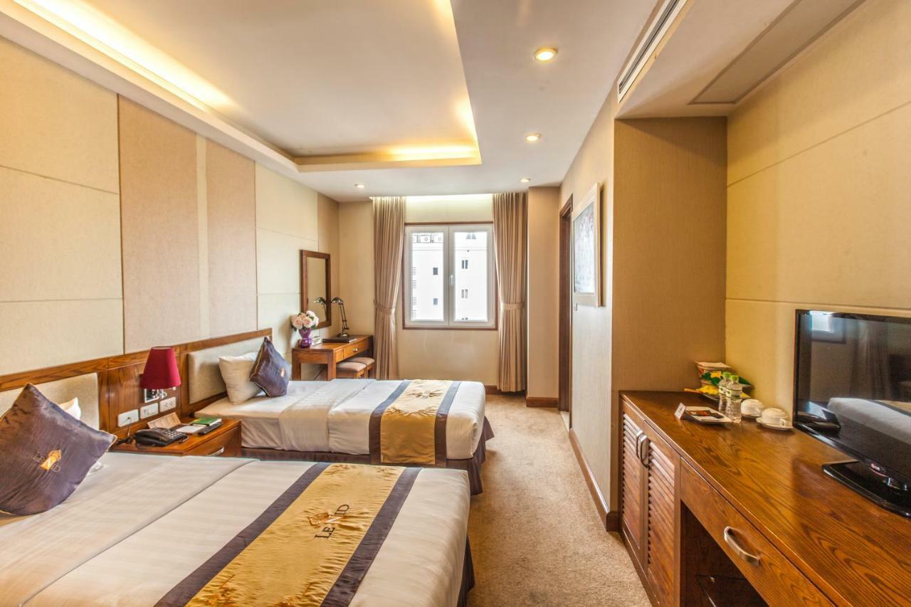 Lenid Hanoi Hotel Экстерьер фото