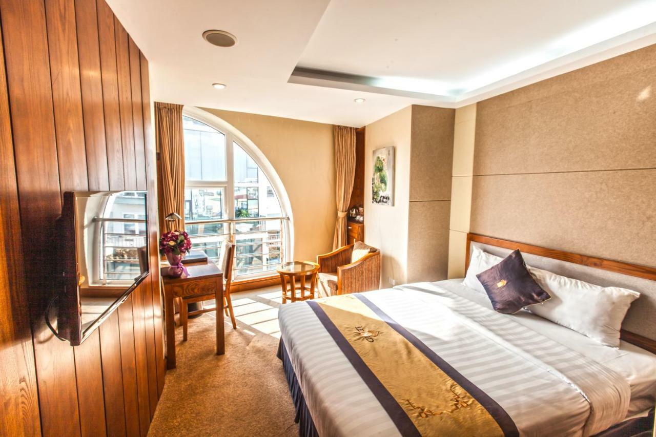 Lenid Hanoi Hotel Экстерьер фото