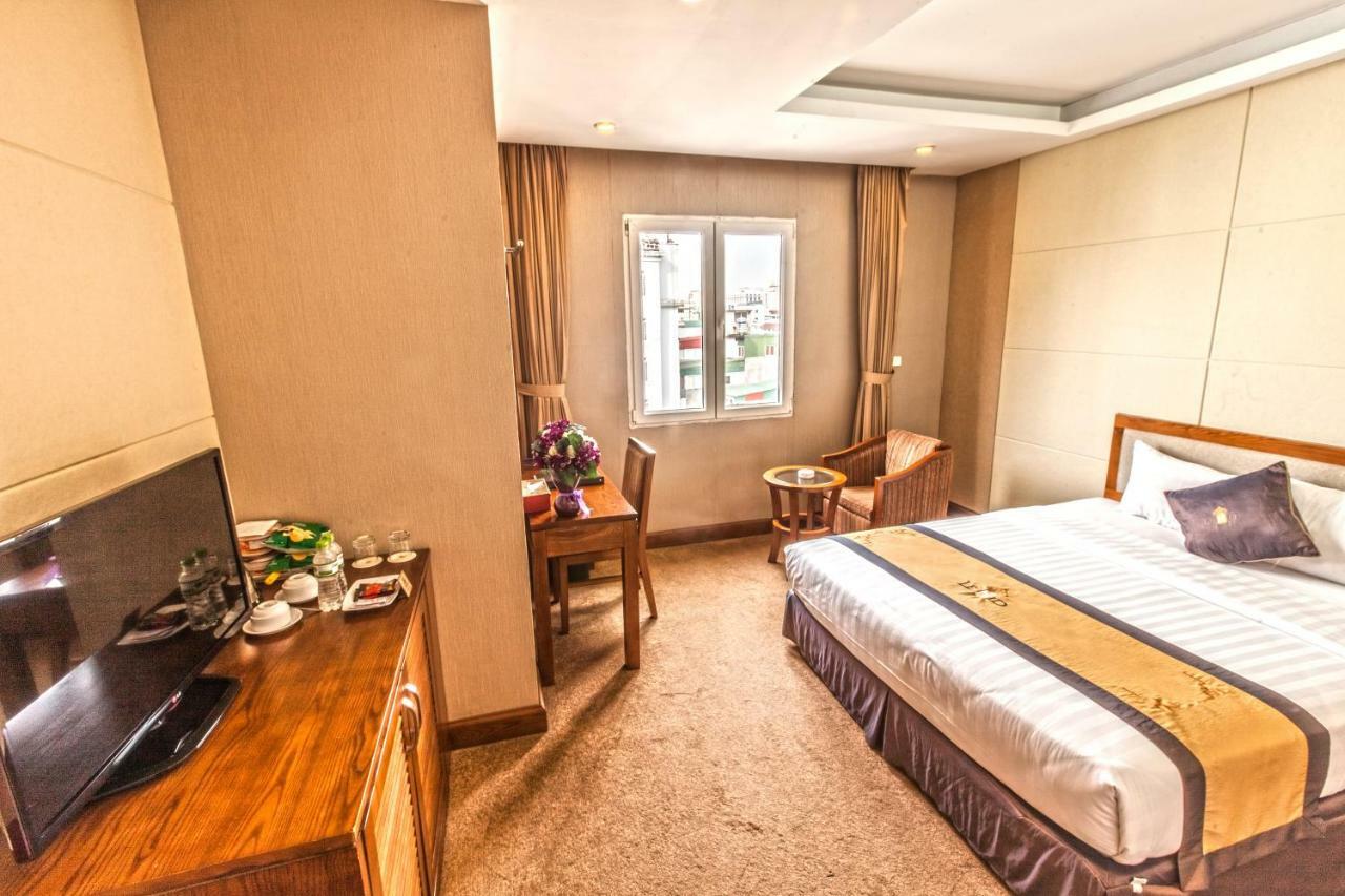 Lenid Hanoi Hotel Экстерьер фото