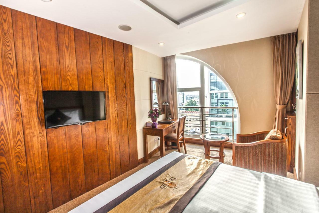 Lenid Hanoi Hotel Экстерьер фото