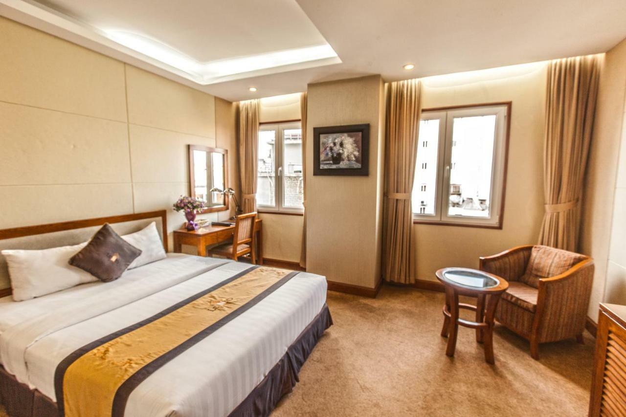Lenid Hanoi Hotel Экстерьер фото