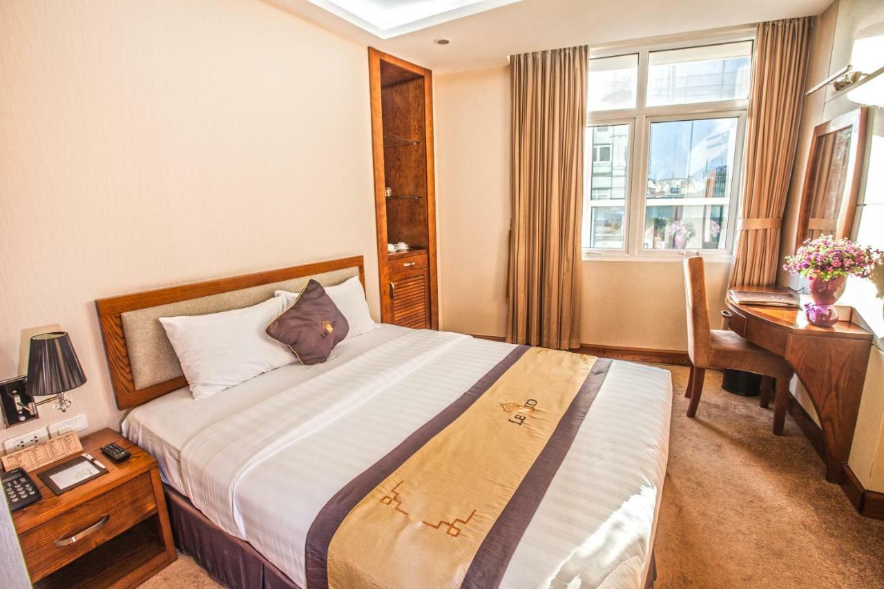 Lenid Hanoi Hotel Экстерьер фото