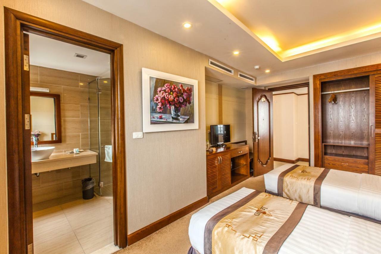 Lenid Hanoi Hotel Экстерьер фото