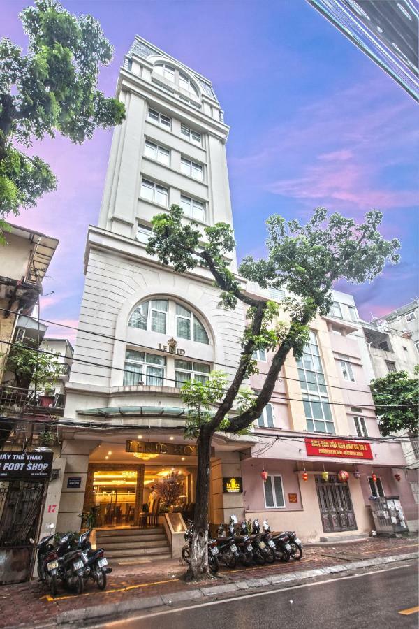 Lenid Hanoi Hotel Экстерьер фото