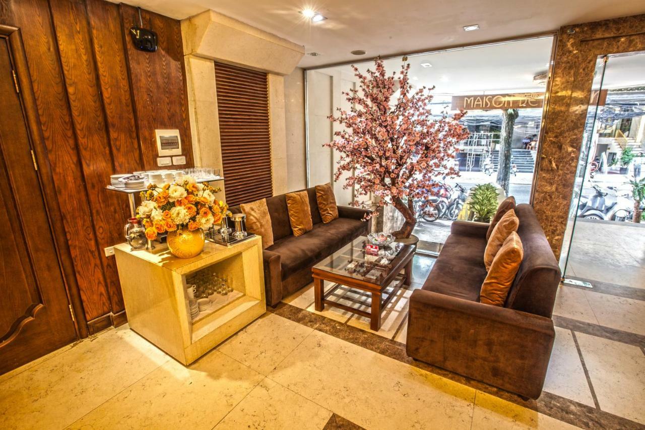 Lenid Hanoi Hotel Экстерьер фото