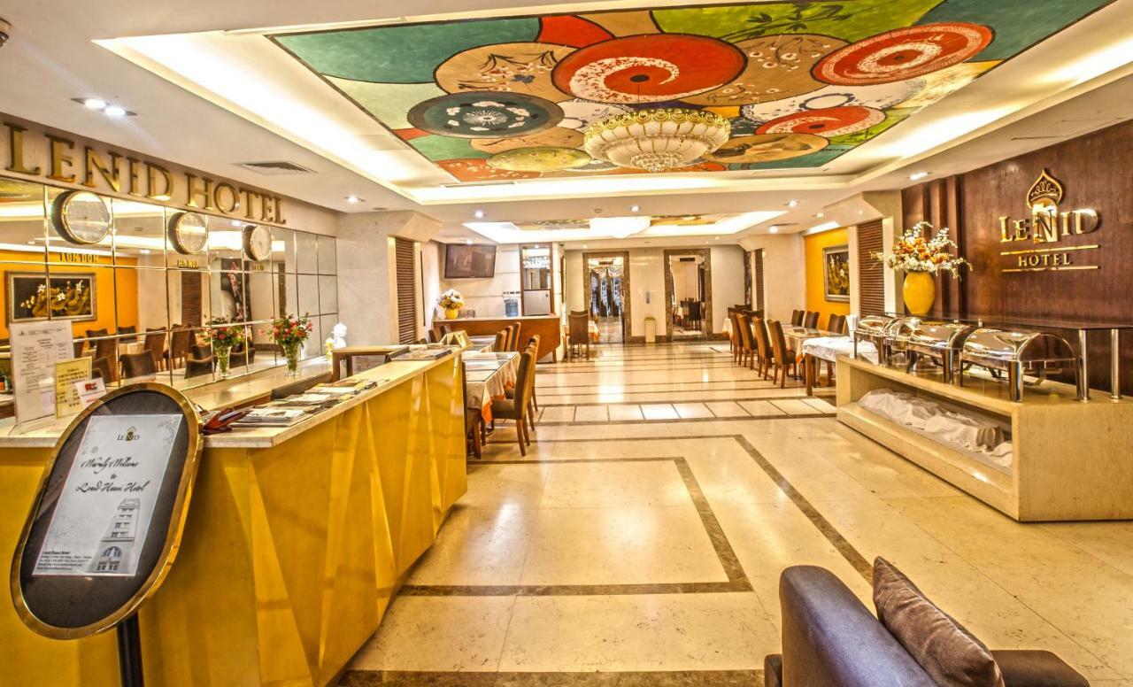 Lenid Hanoi Hotel Экстерьер фото