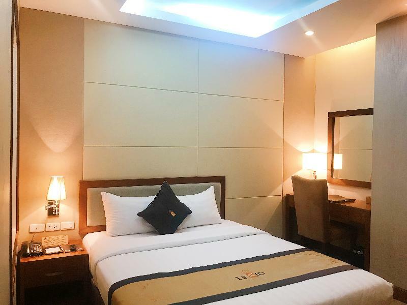 Lenid Hanoi Hotel Экстерьер фото